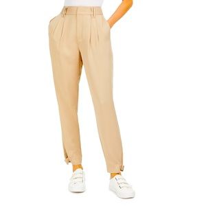 Bar III | Pleated Utility Pants